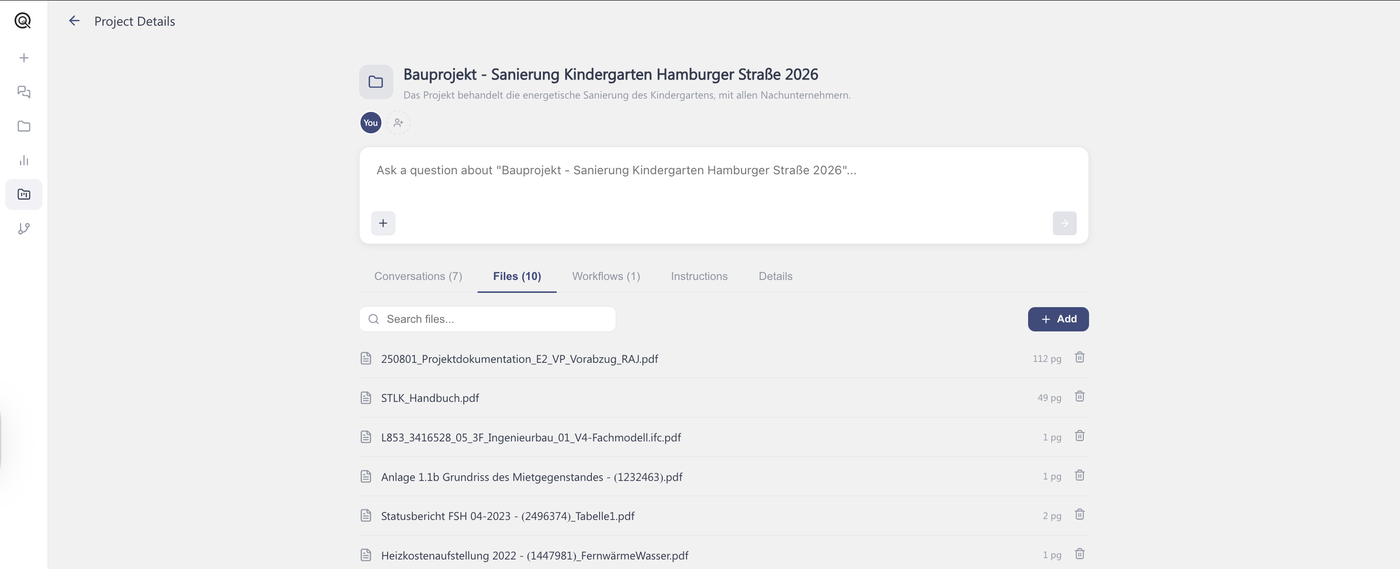 Aidocr: Übergabe- und Revisionsunterlagen sichten